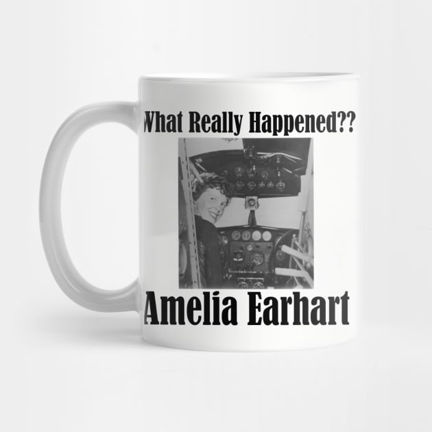 Amelia Earhart - What Really Happened?? by MisterBigfoot